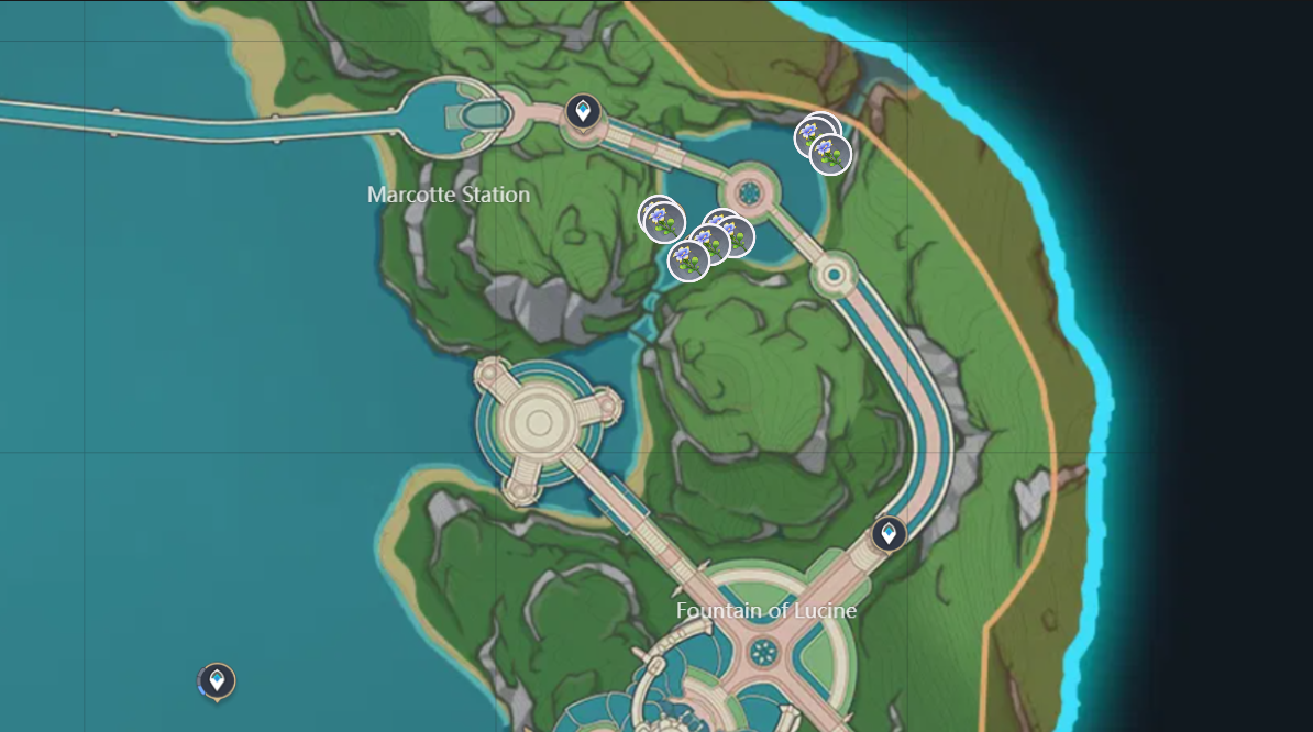 Ou trouver Pluie Lotus a Genshin Impact Ou trouver Pluie Lotus a Genshin Impact