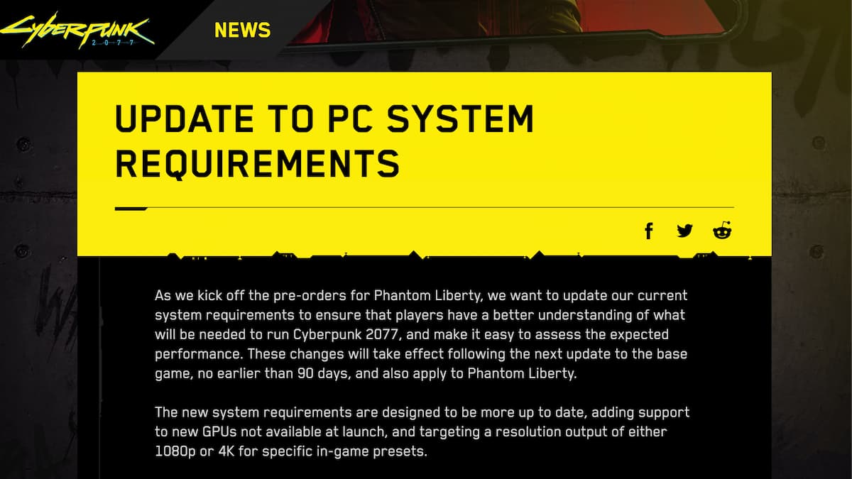 Quand Cyberpunk 2077 Update 17 sortira t il –Repondu Quand Cyberpunk 2077 Update 17 sortira t il –Repondu