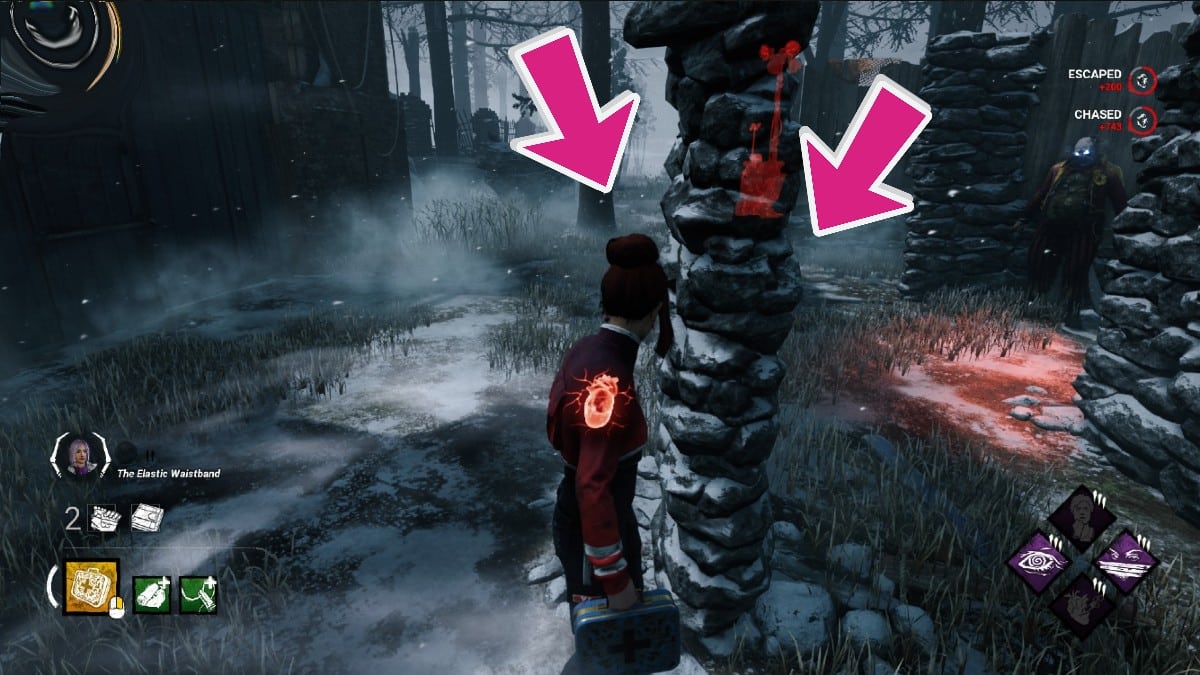 Que sont les points de controle dans Dead by Daylight Que sont les points de controle dans Dead by Daylight