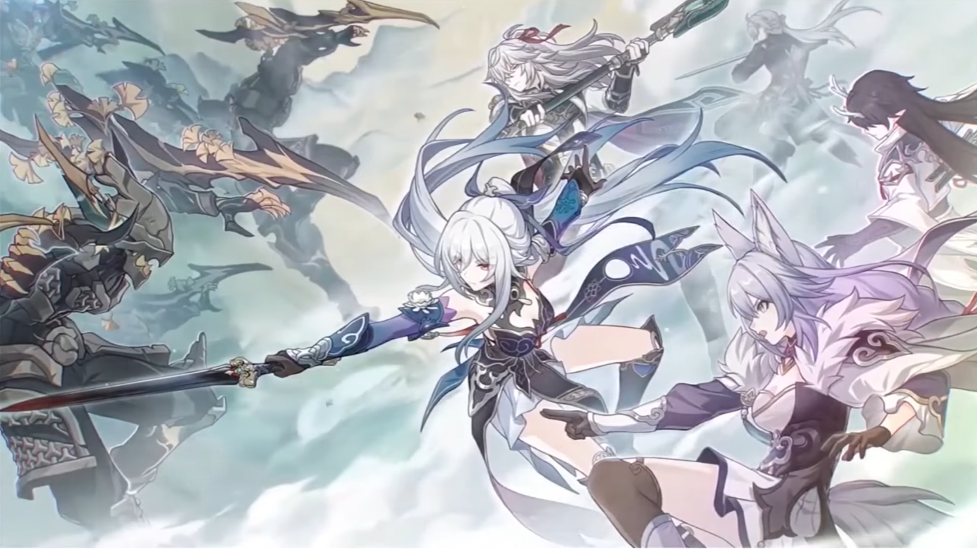 Qui est Jingliu dans Honkai Star Rail – Repondu Le High Cloud Quintet de Honkai: Star Rail