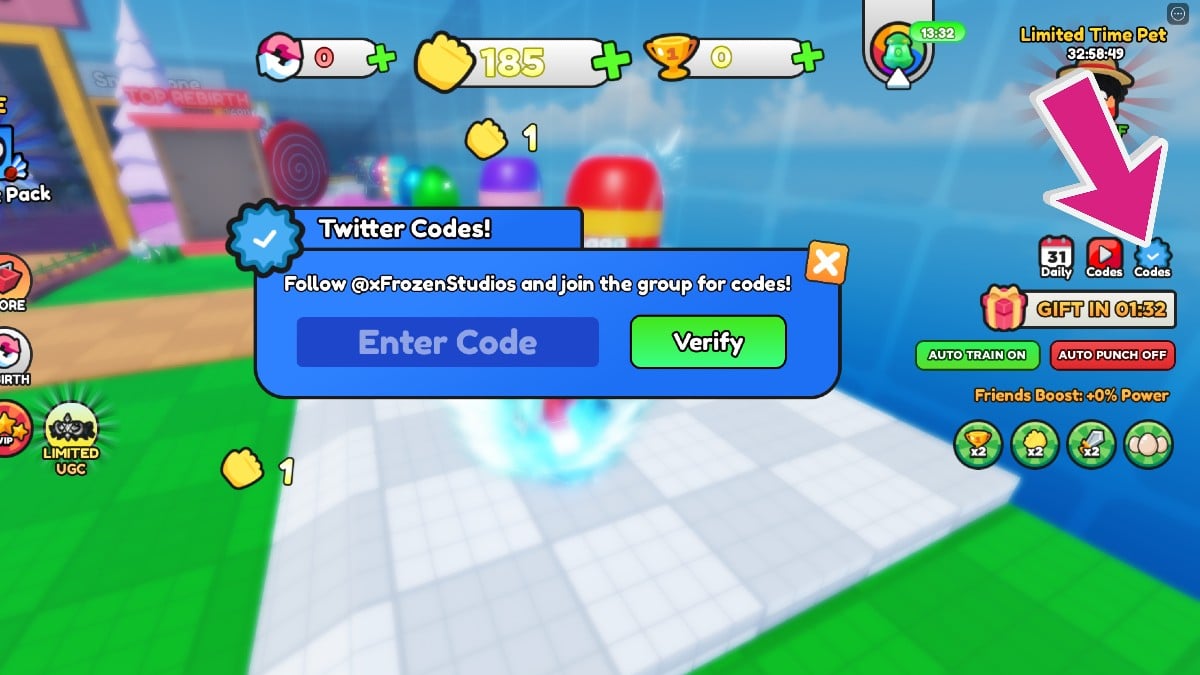 Roblox Punch A Anime Codes aout 2023 Roblox Punch A Anime Codes aout 2023