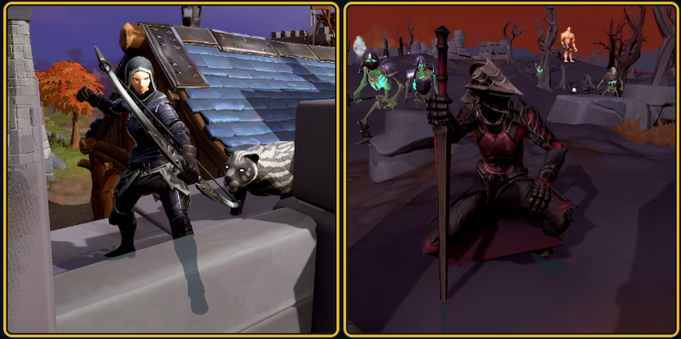 RuneScape Tout ce que vous devez savoir sur Hero Récompenses de niveau de base RuneScape Hero Pass
