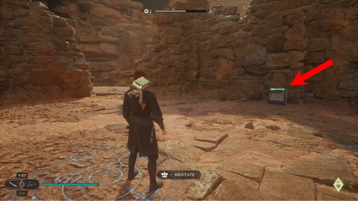 Tous les emplacements de coffre Desert Ridge dans Jedi Survivor Tous les emplacements de coffre Desert Ridge dans Jedi Survivor