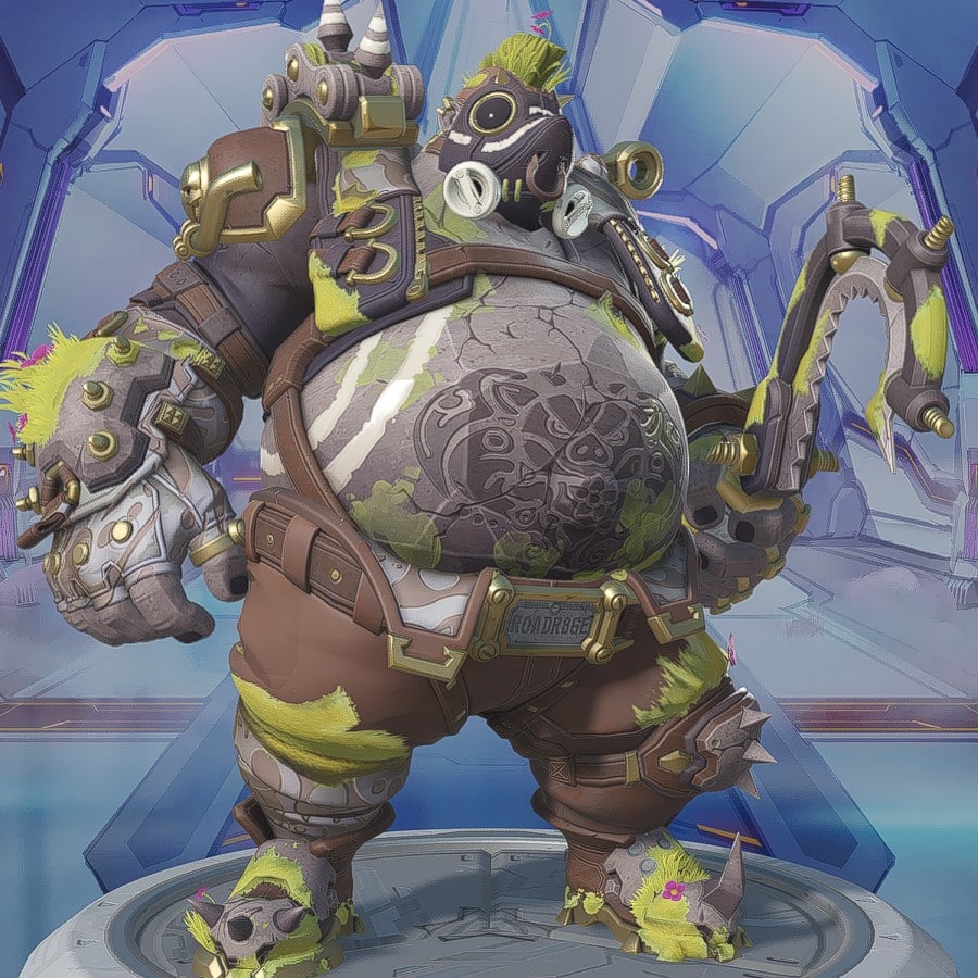 Tous les skins du Passe de combat Overwatch 2 saison Overwatch 2 Cairn Roadhog