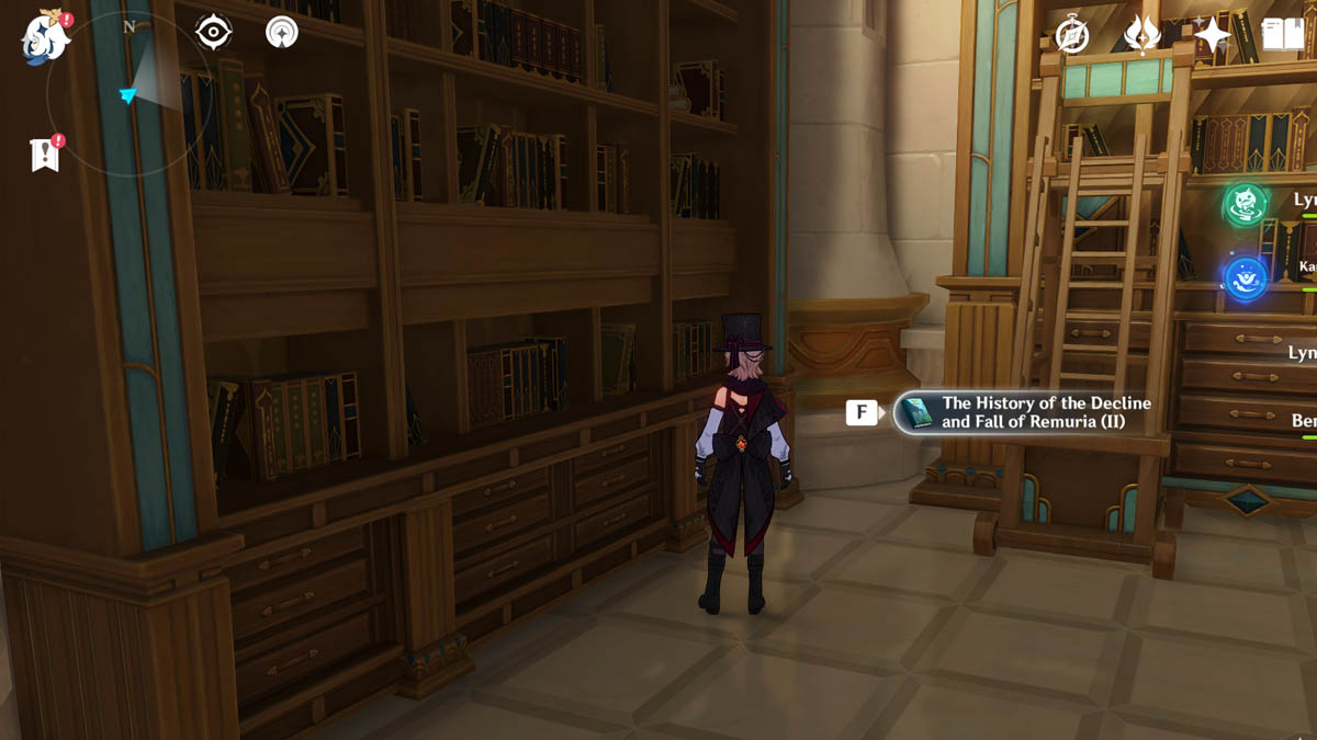 Toute lhistoire du declin et de la chute de Remuria Genshin Impact Déclin et chute de Remuria Volume 3