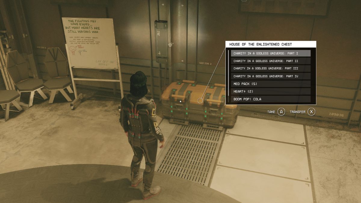 1693543021 344 Ou trouver la Maison du Coffre Illumine a Starfield Capture d’écran de l’emplacement de la Maison du Coffre Illuminé à Starfield.