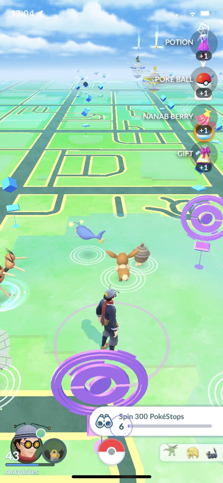 1693601106 832 Comment reparer le bug de lavatar visuel dans Pokemon GO Bug de l’avatar Pokemon GO