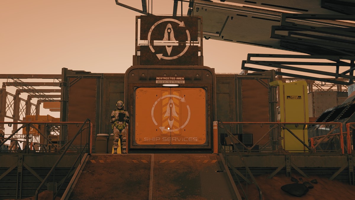 1693673310 927 Tous les emplacements des techniciens de services de navire a Technicien Starfield Cydonia Ship Services