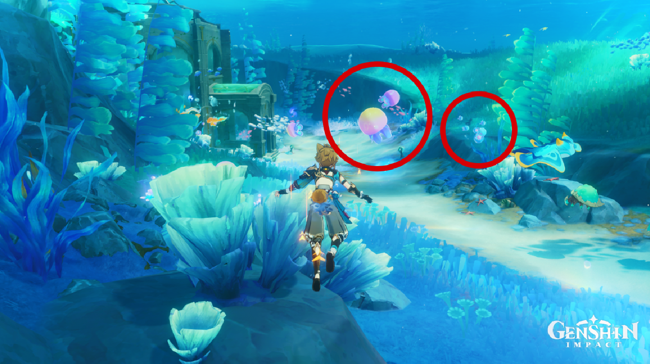 1693679495 942 Ou trouver Tidalga a Genshin Impact Tidalga près de l’installation Berrypuff à Genshin Impact