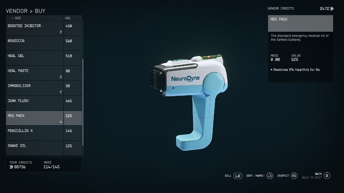 1693698572 49 Ou acheter des packs medicaux a Starfield Med Pack Starfield