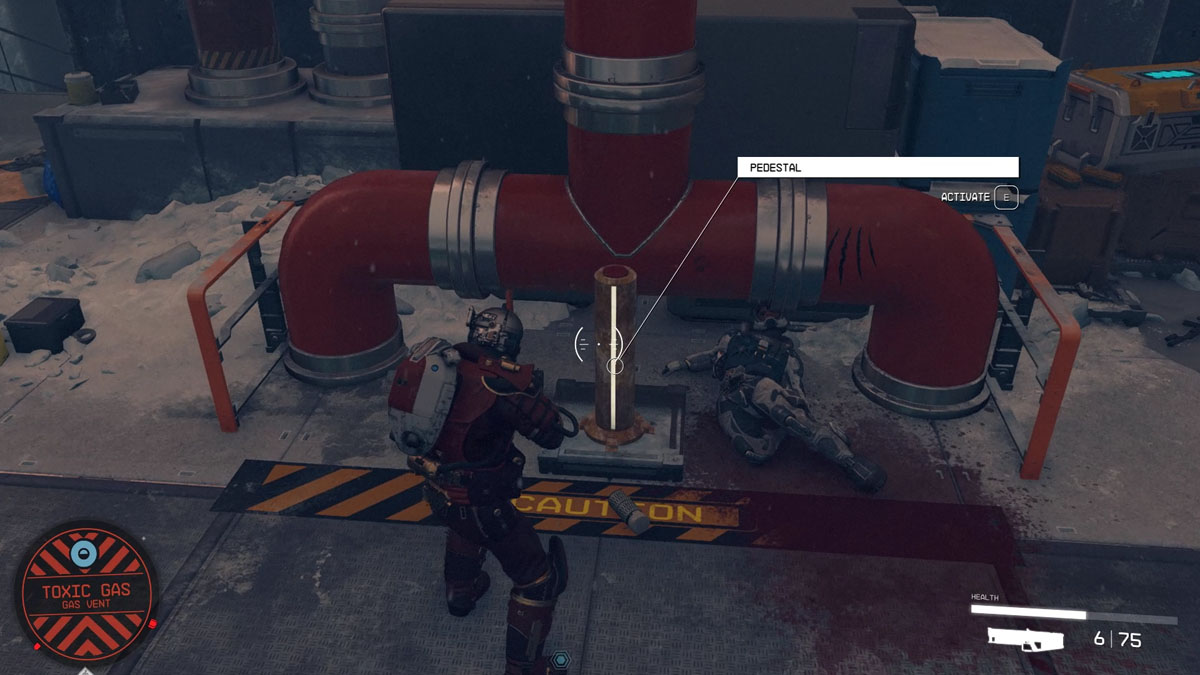 1693705412 846 Comment terminer la course Red Mile a Starfield Piédestal Starfield Red Mile