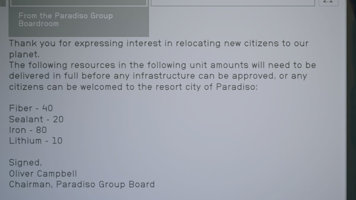 1693755530 302 Comment accomplir la mission de premier contact a Starfield Note sur l’accord de règlement Starfield