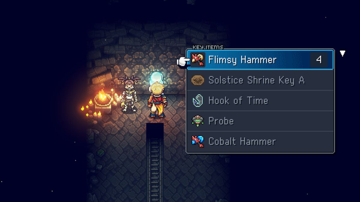 1693765288 505 Comment utiliser les marteaux fragiles dans Sea of Stars Comment utiliser les marteaux fragiles dans Sea of Stars.