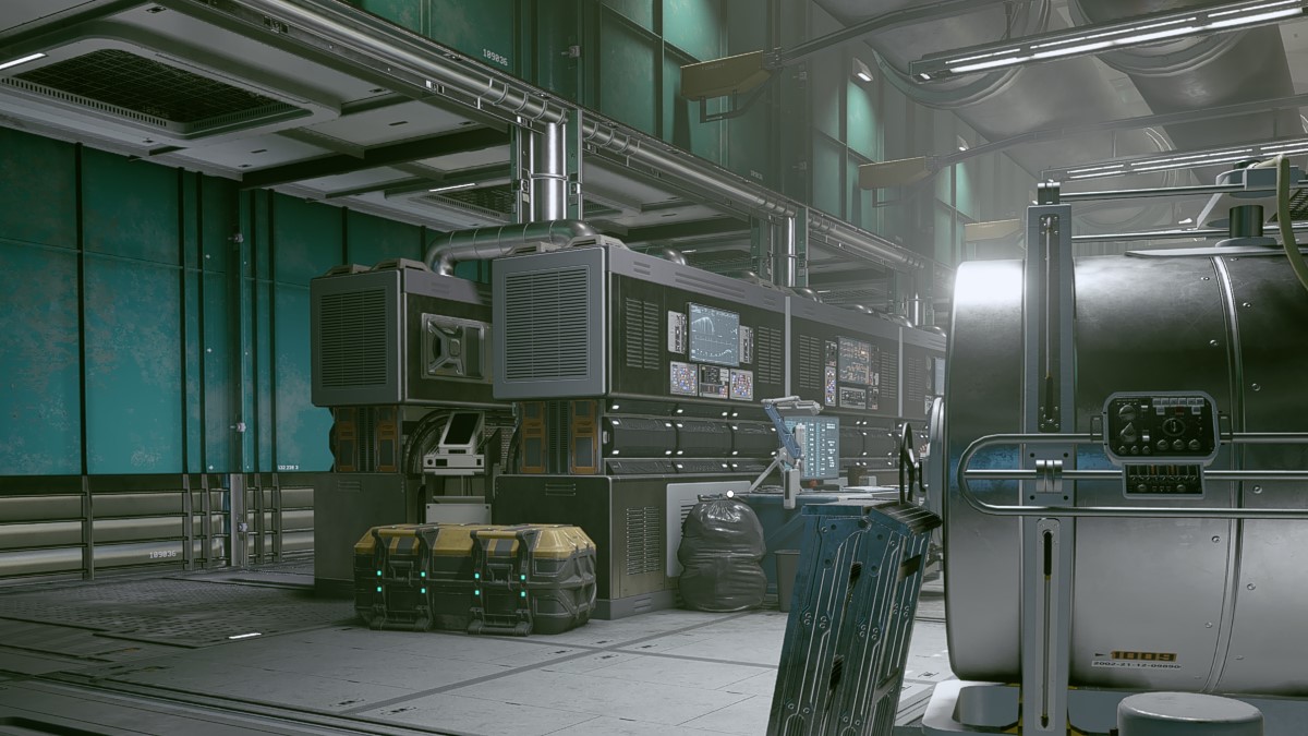 1693807687 522 Comment completer le pouvoir absolu dans Starfield Salle informatique Starfield Green