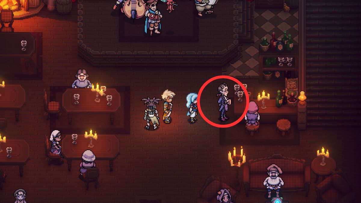 1693858957 520 Ou trouver laubergiste Mirth a Sea of Stars Capture d’écran de Lucent Innkeeper dans Sea of Stars.