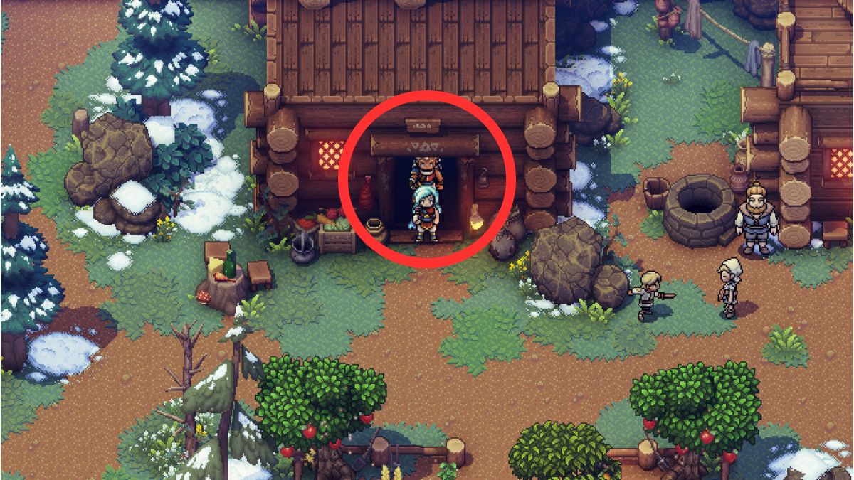 1693858958 253 Ou trouver laubergiste Mirth a Sea of Stars Capture d’écran de l’emplacement de Mirth Inn dans Sea of Stars.