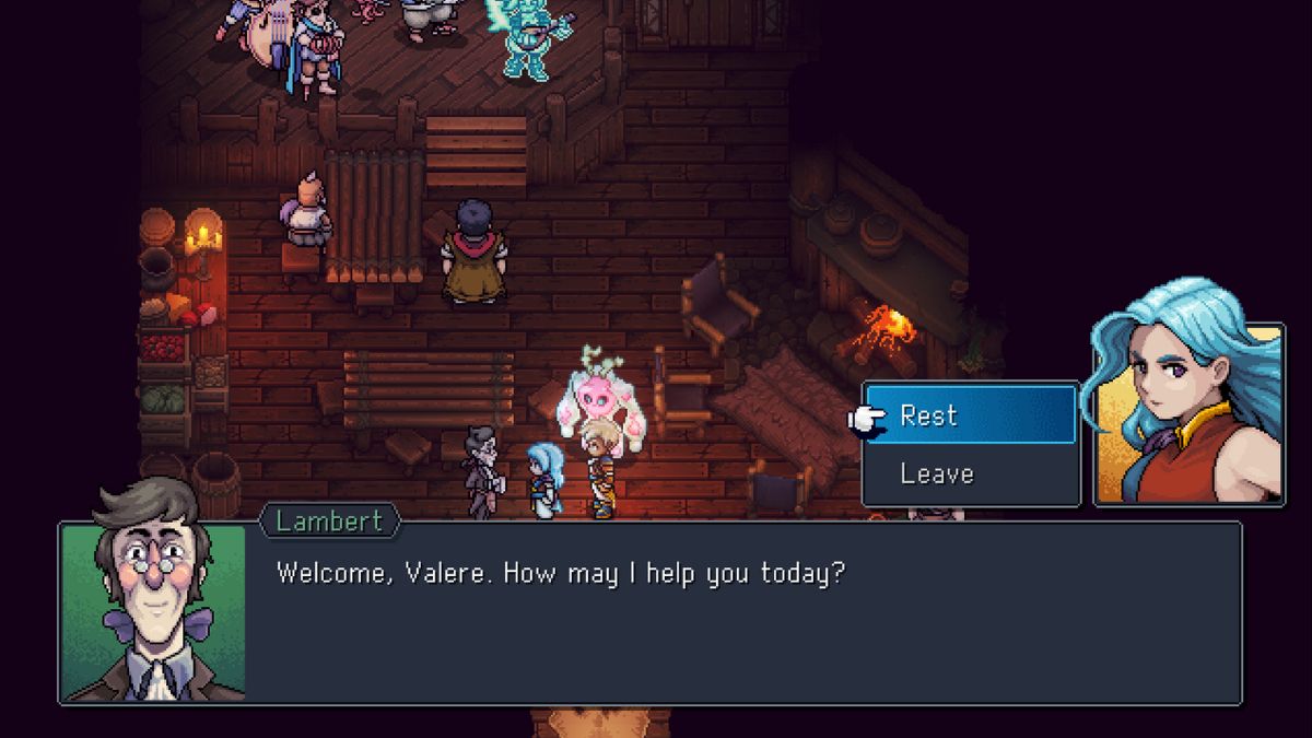 1693858958 433 Ou trouver laubergiste Mirth a Sea of Stars Capture d’écran de l’aubergiste Mirth dans Sea of Stars.