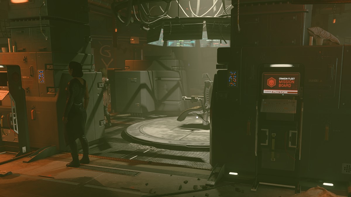 1693860037 753 Tous les emplacements du conseil de mission a Starfield Conseil de mission de Starfield Crimson Fleet