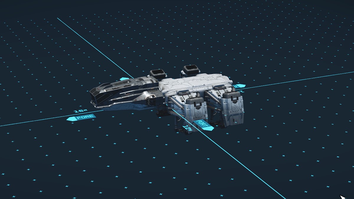 1693864359 932 Comment construire un vaisseau a partir de zero dans Starfield Train d’atterrissage Starfield Ship Builder