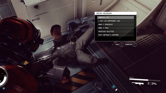 1694026273 544 Devriez vous tuer ou epargner Austin Rake a Starfield –Repondu Starfield Kill ou Spare Austin Rake Loot