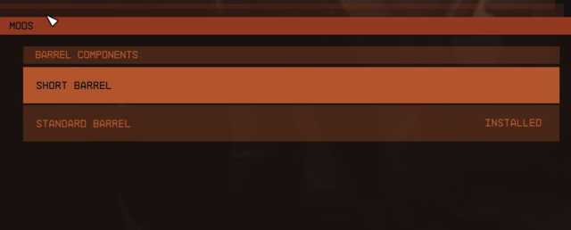 1694134756 602 Comment supprimer les mods des armes dans Starfield Écran Starfield Mods