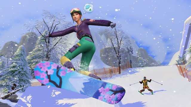 1694137295 533 Meilleurs packs dextension Les Sims 4 classes 2023 Extension Snowy Escape Les Sims 4
