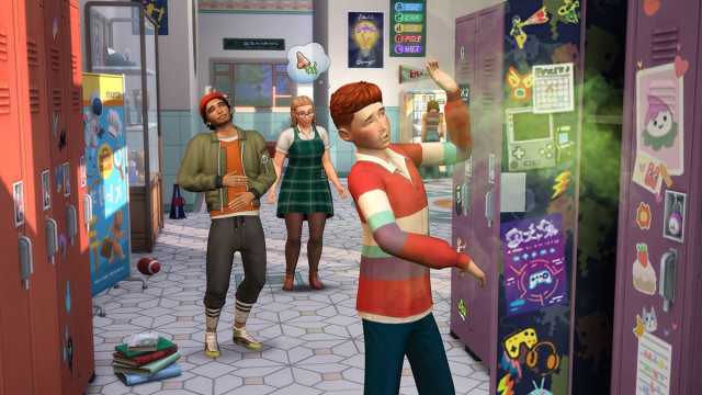 1694137296 19 Meilleurs packs dextension Les Sims 4 classes 2023 Extension des années de lycée Les Sims 4