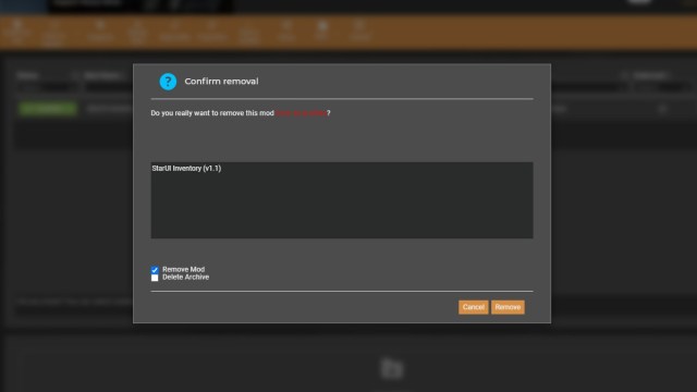 1694189495 589 Comment utiliser Vortex pour installer Starfield Mods Starfield Vortex Supprimer Mod