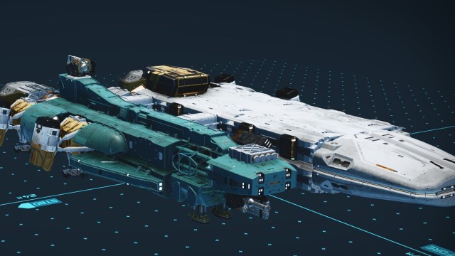 1694198117 196 Comment obtenir le vaisseau Abyss Trekker a Starfield Starfield Abyss Trekker Vue latérale