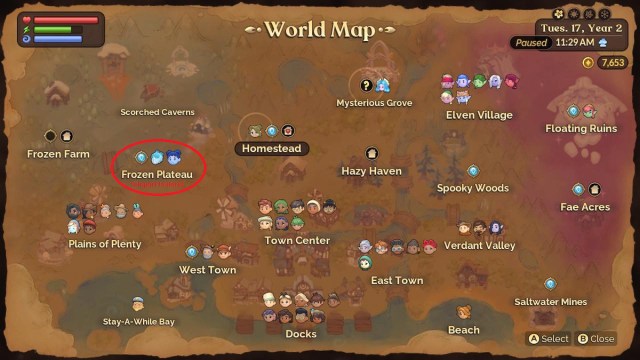 1694280170 368 Fae Farm Le guide complet des cavernes brulees Emplacement de Fae Farm Scorched Caverns