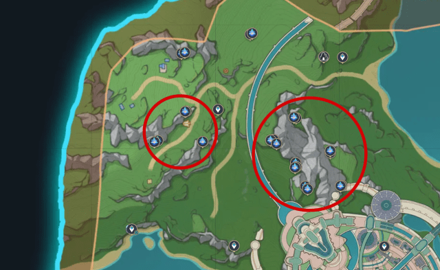 1694312518 767 Ou trouver les cristaux Condessence dans Genshin Impact Court of Fontaine Condessence Crystals Carte Emplacements à Genshin Impact