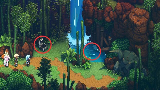 1694402771 396 Sea of Stars Ou se trouve Bamboo Creek Guide de Capture d’écran des objets de collection de Bamboo Creek dans Sea of Stars.