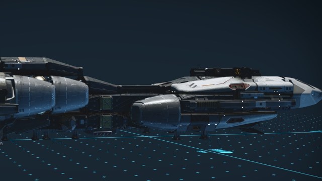 1694469427 101 Comment obtenir le vaisseau Dragonfire II dans Starfield Starfield Dragonfire II Vue latérale