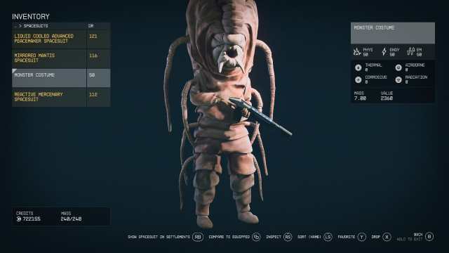 1694545519 558 Comment obtenir la combinaison spatiale Tardigrade Monster dans Starfield 1694545519 558 Comment obtenir la combinaison spatiale Tardigrade Monster dans Starfield