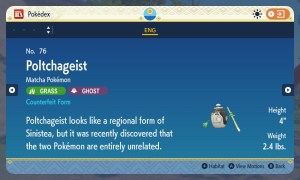 1694603256 946 Comment reconnaitre la forme de Poltchageist dans Pokemon Scarlet amp 1694603256 946 Comment reconnaitre la forme de Poltchageist dans Pokemon Scarlet amp