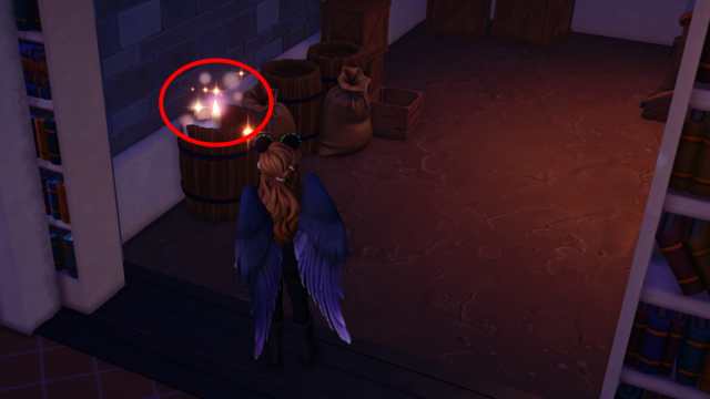 1694616831 386 Comment trouver des bougies de chateau et un rideau dor Bougie Disney Dreamlight Valley dans Secret Passage