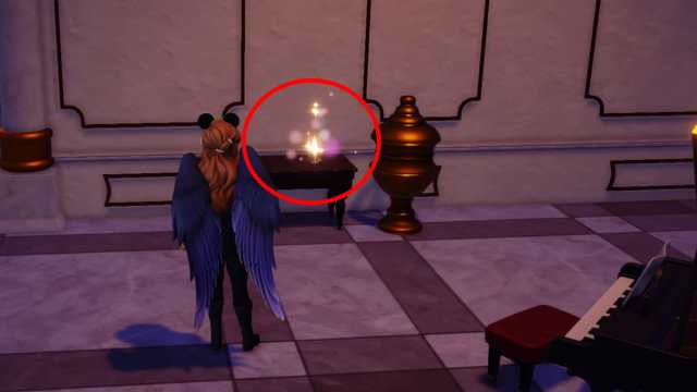 1694616831 681 Comment trouver des bougies de chateau et un rideau dor Bougie Disney Dreamlight Valley près de Piano