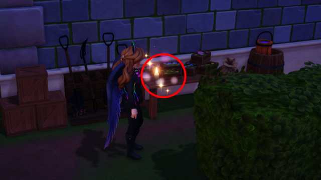 1694616831 745 Comment trouver des bougies de chateau et un rideau dor Bougie Disney Dreamlight Valley dans la cour