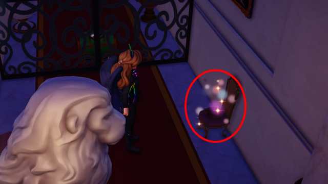 1694616831 805 Comment trouver des bougies de chateau et un rideau dor Emplacement du bougeoir Disne yDreamlight Valley