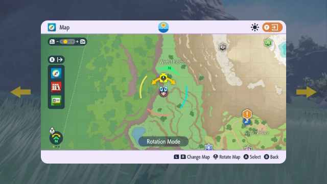 1694622227 216 Toutes les versions exclusives Pokemon dans Pokemon Scarlet et Violet Carte exclusive de la version DLC du masque sarcelle