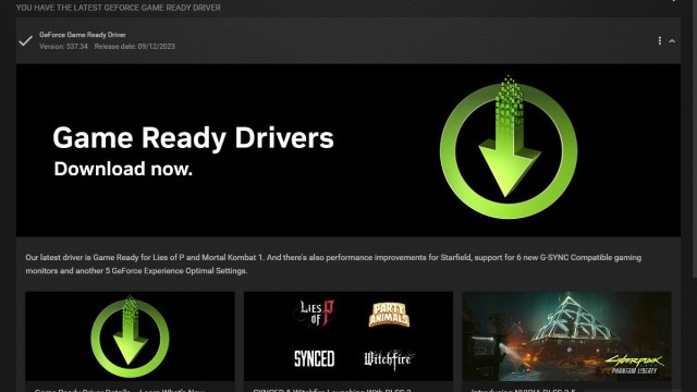 1694626188 608 Comment activer la barre redimensionnable dans Starfield Pilotes GPU Starfield