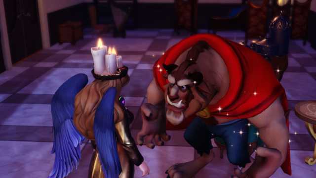 1694629399 492 Comment debloquer Belle et la Bete dans Disney Dreamlight Valley Disney Dreamlight Valley Beast