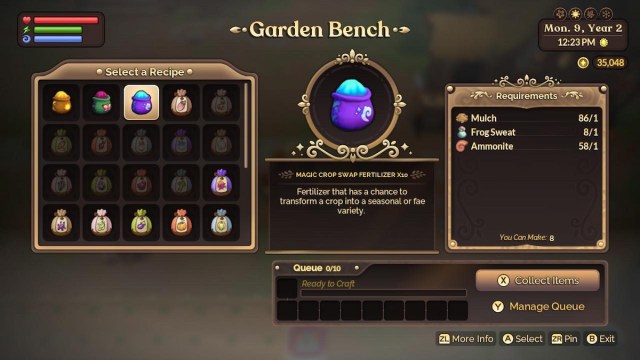 1694633480 375 Fae Farm Comment obtenir des betteraves givrees Fae Farm Magic Crop Swap Engrais