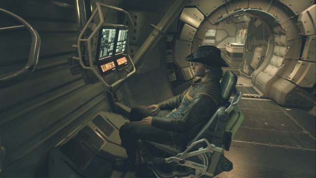 1694637858 702 Comment romancer Sam Coe dans Starfield Starfield Sam Coe en position d’équipage