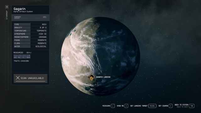 1694642576 555 Comment remplir la charge de la preuve dans Starfield Lieu d’atterrissage Gagarine Starfield Alpha Centauri Lizzie’s Bar