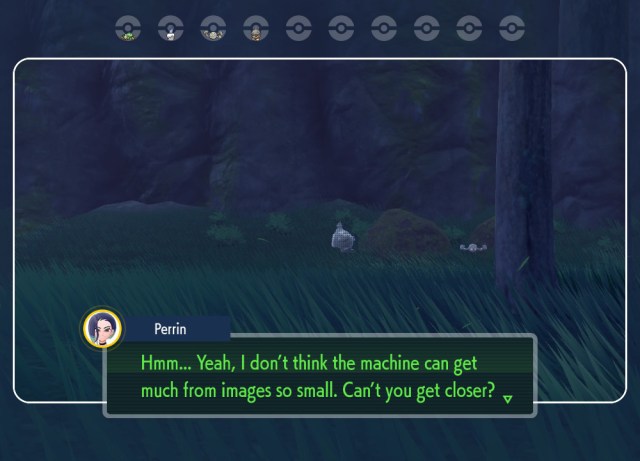 1694806855 20 Comment obtenir Bloodmoon Ursaluna dans Pokemon Scarlet amp Violet The Un exemple de photographie trop petite dans Pokémon Scarlet et Violet: La sous-quête du masque sarcelle pour Bloodmoon Ursaluna.