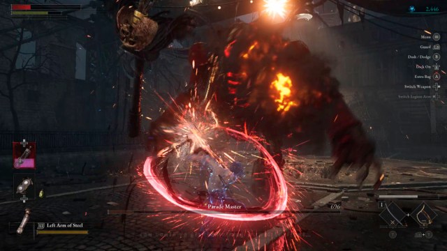 1694823965 845 Comment battre le maitre de parade dans Lies of P Lies of P Parade Master Second Phase tuer