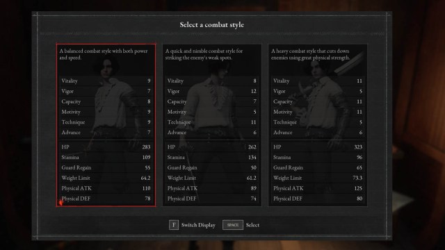 1694825032 730 Quel chemin devriez vous choisir dans Lies of P –Repondu Lies of P Chemins Statistiques