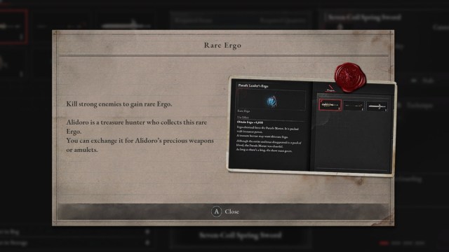 1694905543 355 Devriez vous utiliser lergo rare du maitre de parade dans Lies Lies of P Rare Ergo Explication