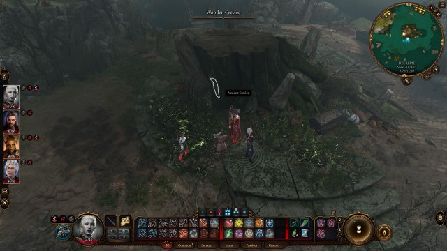 1694970664 704 Comment enqueter sur Kagha et les druides de lombre dans Crevasse en bois avec lettre